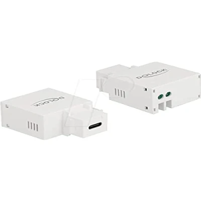 Afbeelding van Keystone Module USB Type C laadpoort 2.1 Ampere wit
