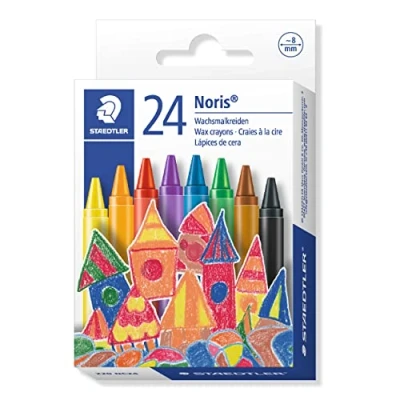 Afbeelding van Staedtler 220 NC24 vetkrijt assortiment