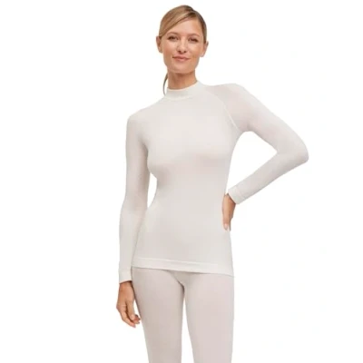 Afbeelding van FALKE Wool tech Trend ronde hals W L/S Sh functionele sneldrogende wol 1 stuk top basislaag dames (1 stuk)