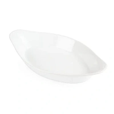 Afbeelding van Olympia Whiteware ovale gratineerschalen 25,3x14cm (6 stuks)