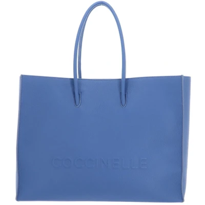 Afbeelding van Coccinelle Myrtha MAXI LOG Shopper, Dames, Maat: One Size, Azul