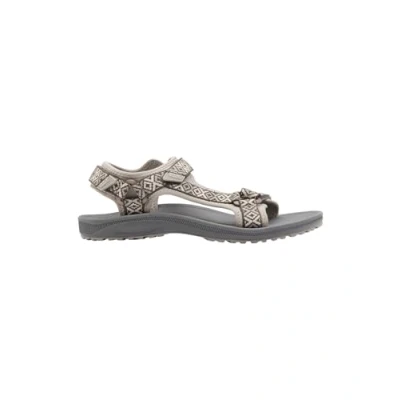 Afbeelding van Jack Wolfskin WAVE Breaker Outdoorsandalen, Dames, Maat: 40.5, Cold coffee Textiel