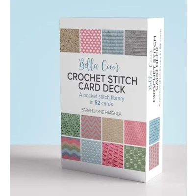 Afbeelding van Bella Coco’s Crochet Stitch Card Deck