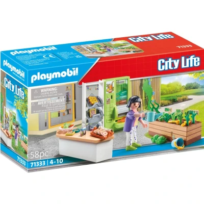Afbeelding van Playmobil City Life Schoolkiosk 71333