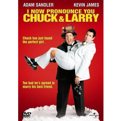 Afbeelding van I Now Pronounce You Chuck And Larry /DVD