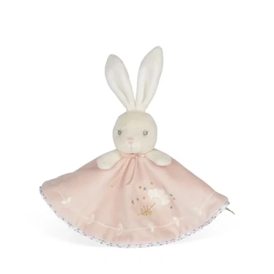 Afbeelding van Kaloo Knuffel Perle Doudou konijn Roze