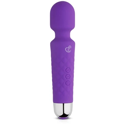 Afbeelding van EasyToys Mini Wand Vibrator Paars