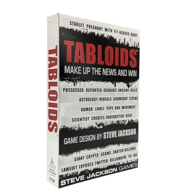 Afbeelding van Tabloids Partyspel Kaartspel Engelstalig Steve Jackson Game