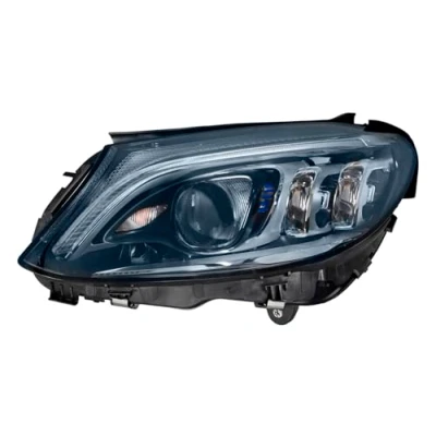 Afbeelding van HELLA 1LX 014 827 631 Koplampen Links LED voor linksrijdend verkeer MERCEDES BENZ: C Class Coupe, Convertible, Saloon