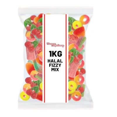 Image de Assortiment de bonbons halal 1 kg refermable