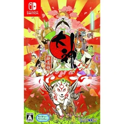 Afbeelding van Okami HD Nintendo Switch