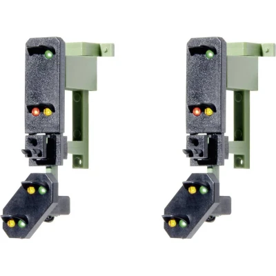 Afbeelding van Viessmann Modelltechnik 4753 H0 Lichtsein Met voorsein Inrijseinkoppen Kant en klaar model DB