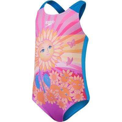 Afbeelding van Speedo Meisjes Badpak Dig Printed 15834 Purora