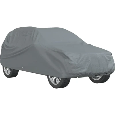 Afbeelding van vidaXL Autohoes voor SUV L nonwoven stof volledig grijs