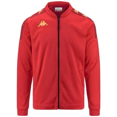 Afbeelding van Kappa Giullio Halve Rits Sweatshirt Rood S Man