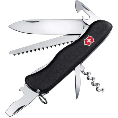 Afbeelding van Victorinox Zakmes Forester Zwart