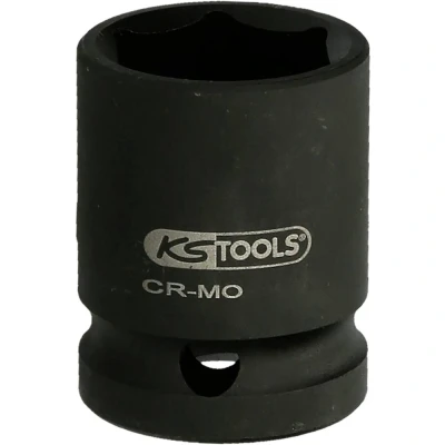 Afbeelding van KS Tools, Dopsleutel + dopmoer, 1.1/2&quot; zeskant stopcontact kort (50 mm)