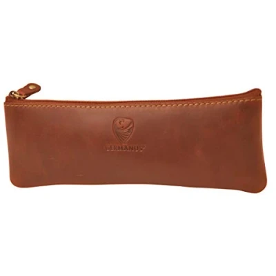 Afbeelding van GERMANUS Colonia leren etui (bruin)