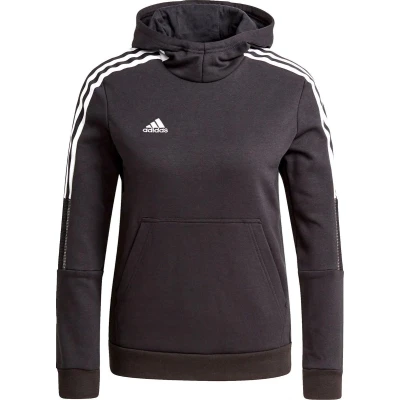Afbeelding van adidas Tiro 21 Sporttrui Maat 152 Meisjes zwart/wit