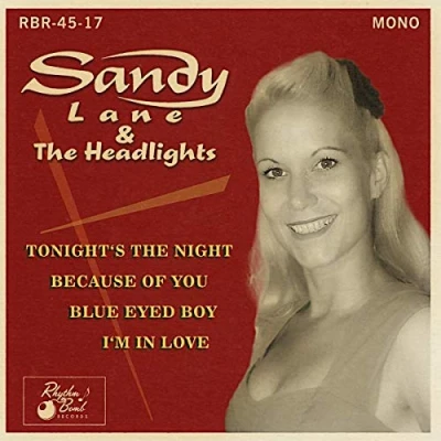 Afbeelding van Sandy &amp; the Headlig Lane Tonight&#039;s Night (Single)