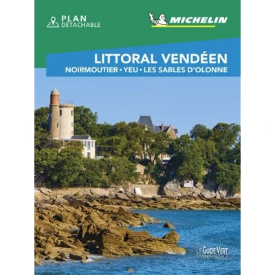 Image de Guide Vert WE&amp;GO Littoral vendéen, Noirmoutier, Yeu, Les Sables d&#039;Olonne