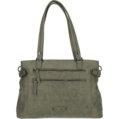 Afbeelding van Enrico Benetti Medium Schoudertas / Crossbodytas Dames Noumea Olijfgroen