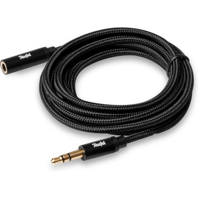 Afbeelding van Extension cable 3.5 mm jack 1,5 m, Noir