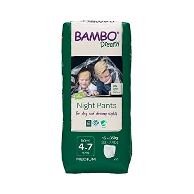 Afbeelding van Bambo Nature Dreamy Pants Medium 4 7 jaar voor jongens