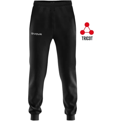 Afbeelding van Trainingsbroek/Sportbroek Givova, kleur navy blauw, maat XS (152/158)