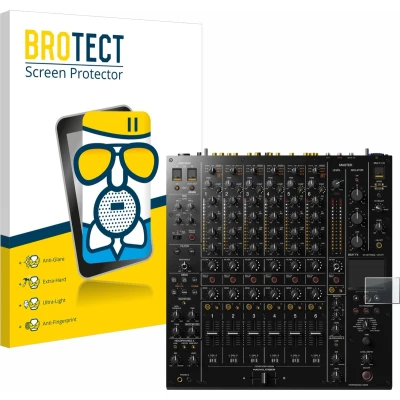 Afbeelding van BROTECT Screenprotector voor Pioneer DJM V10 Folie Beschermfolie Beschermglas matte