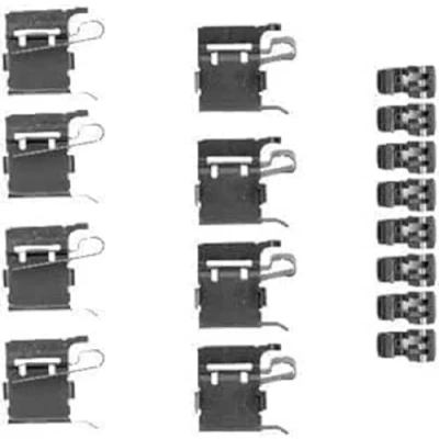 Afbeelding van HELLA 8DZ 355 203 381 Accessoireset, schijfremblok TOYOTA: Verso S, Yaris II Hatchback, Prius III MAZDA: 6 Estate, Saloon