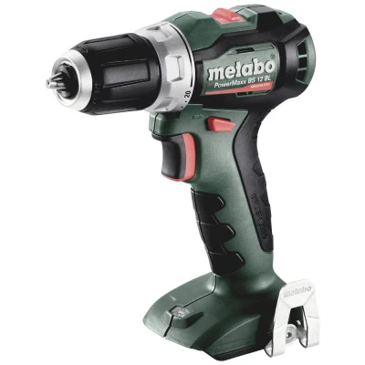 Afbeelding van Metabo PowerMaxx BS 12 BL 601044850 Accu schroefboormachine V Brushless, Zonder accu, lader