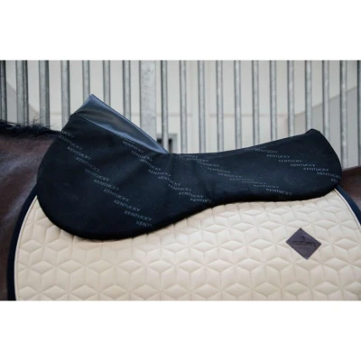 Afbeelding van Kentucky Zadelonderlegger Impact Equalizer Zwart Full 18mm