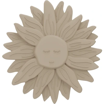 Afbeelding van Label Zonnebloem Nougat Silicone Bijtspeeltje LLST 26849