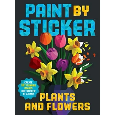Afbeelding van Paint by Sticker: Plants and Flowers