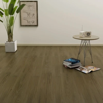 Afbeelding van Vloerplanken zelfklevend 4,46 m² 3 mm PVC bruin