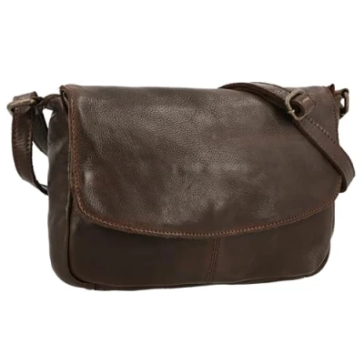 Afbeelding van Gusti Leder Maisie Schoudertas, Dames, Maat: One Size, Dunkelbraun