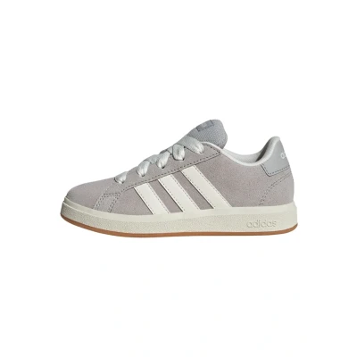 Afbeelding van adidas Sportswear Grand Court 00S Sneakers laag Grey two off white gum voor kinderen, Maat: 35.5, Leer/ synthetisch