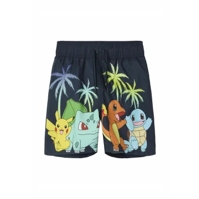 Afbeelding van Name it POKÉMON Zwemshorts voor kinderen, Maat: 128, Navy blazer