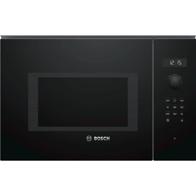 Afbeelding van Bosch BFL554MB0 Serie 6 Inbouwmagnetron 25 l 900 W Eenvoudig te reinigen: hydrolyse Zwart