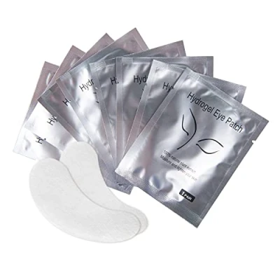 Afbeelding van 100 Paire Patchs Pour Extensions de Cils Gel Patch Non Pelucheux Yeux Pad Eye Masque Beauté Outil (Fox)