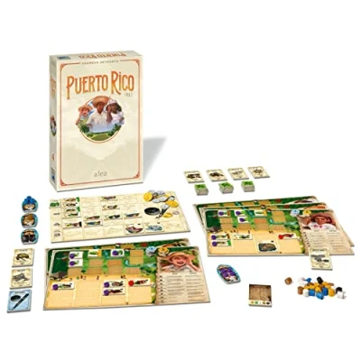 Image de Jeu de stratégie Ravensburger Puerto Rico 1897 Alea