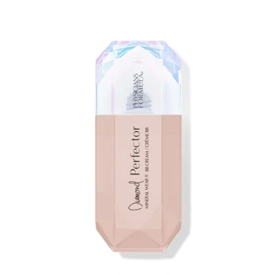 Afbeelding van Physicians Formula Mineral Wear Diamond Perfector BB Cream, vochtinbrengende crème met diamantextract en vitamine E, lichte dekking, lichtgevende afwerking, licht tot medium