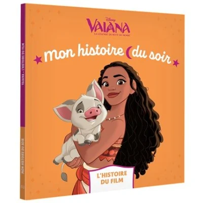 Image de VAIANA Mon Histoire du soir L&#039;histoire film Disney Princesses