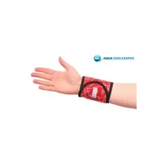 Afbeelding van Aqua Coolkeeper Koel Polsband Red Western