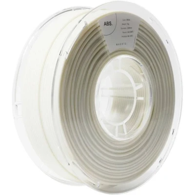 Afbeelding van Maertz PMMA 1010 008 Filament ABS kunststof Chemisch bestendig 2.85 mm 1000 g Wit 1 stuk(s)