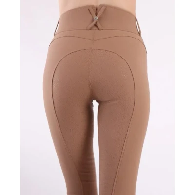 Image de Montar Pantalon d&#039;Équitation Megan Yati Highwaist Full Grip Moonstone EU 36