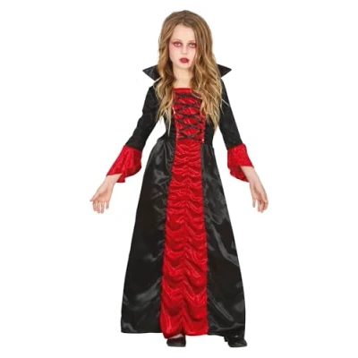 Afbeelding van Fiestas Guirca Jurk Vampires (5 6 jaar)