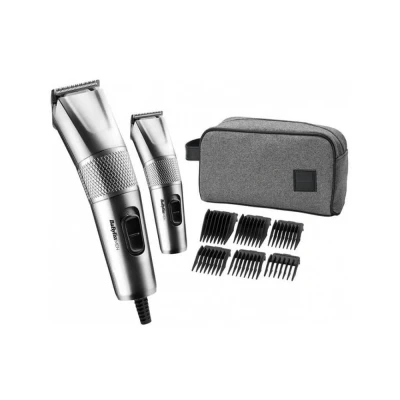 Afbeelding van Babyliss For Men The Steel Edition Hair Clipper Set