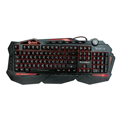 Afbeelding van Gaming Keyboard Talius Banshee Zwart QWERTY Spaans